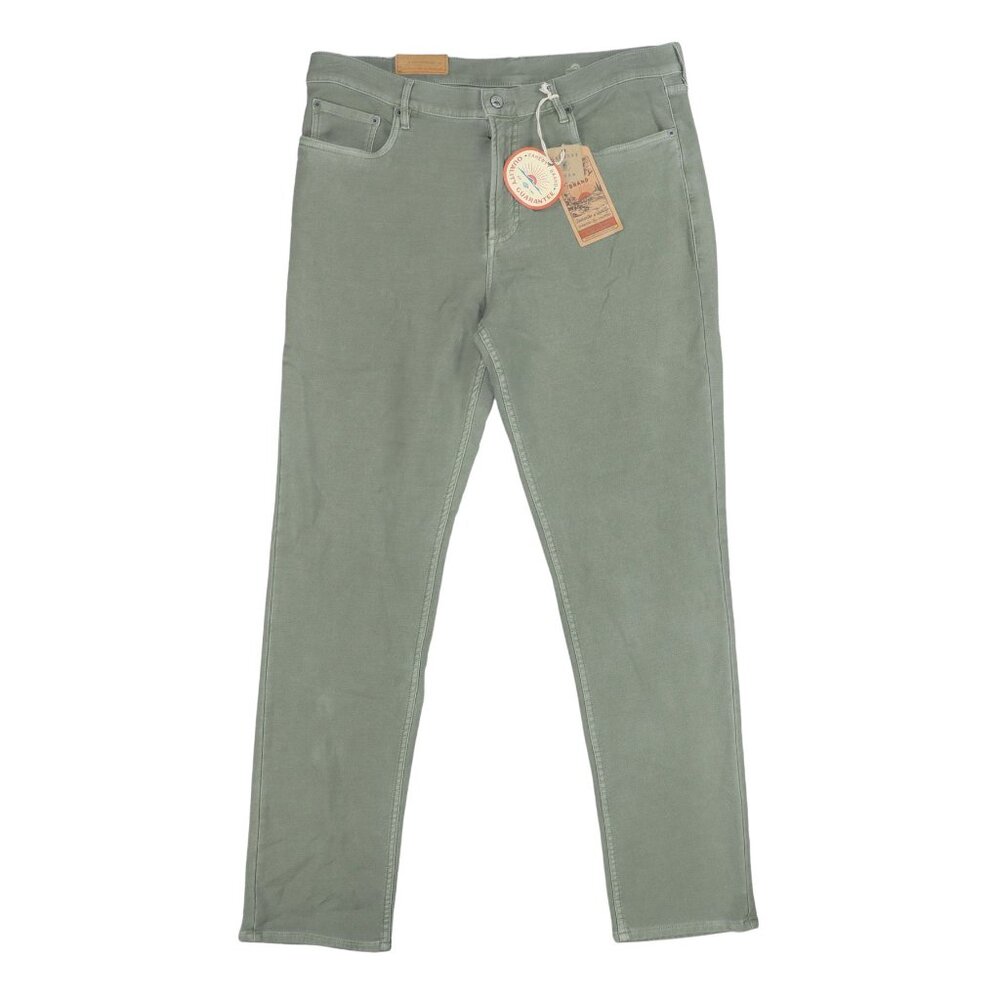 Faherty Stretch Terry 32" Inseam 5-Pocket Garment Dyed Men's Jeans NWT